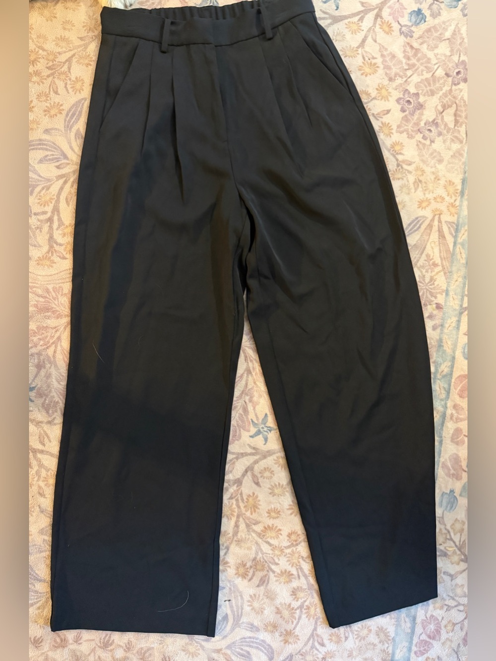 French Connection Pleated Pants